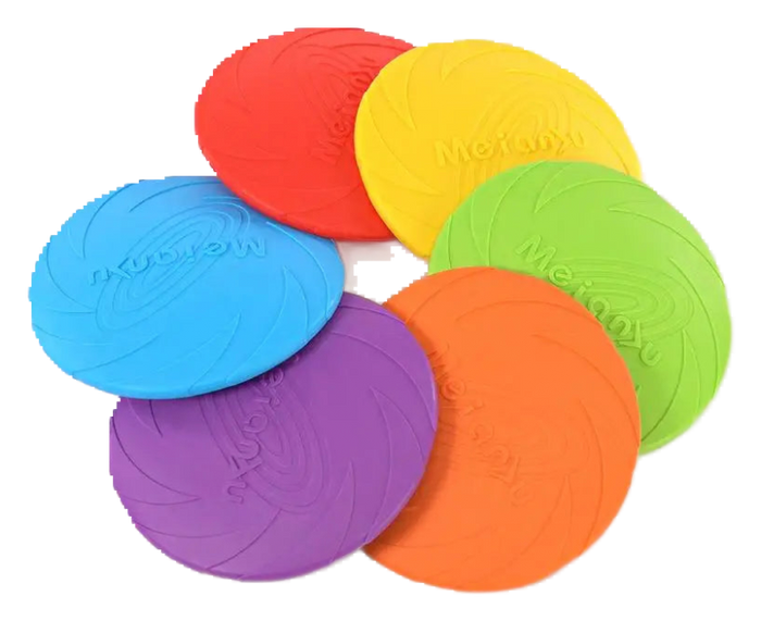 Bite-proof flying disc