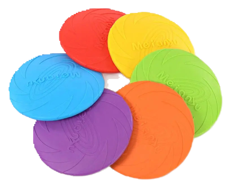 Bite-proof flying disc