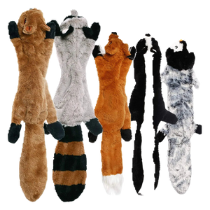 No-stuffing squeaky animal