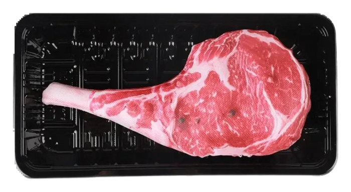 Squeaky steak