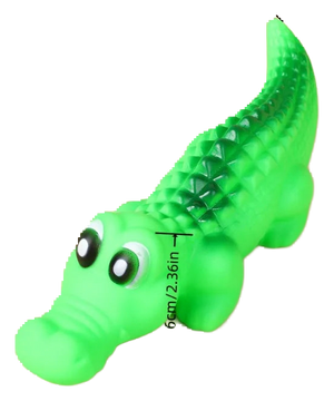 Crunchy latex ball
