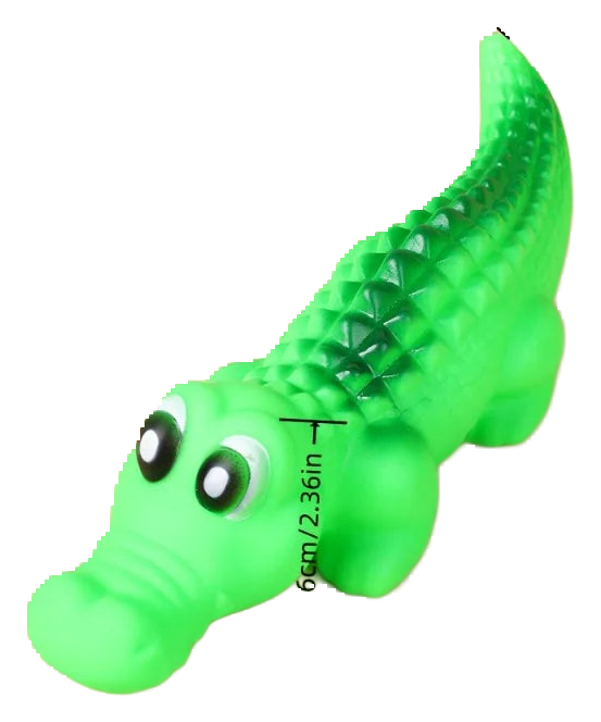 Crunchy latex ball