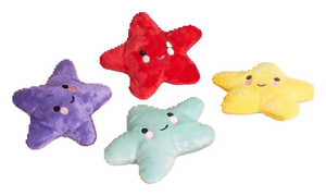 Star squeaky plush