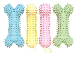 Spiky bone & ball