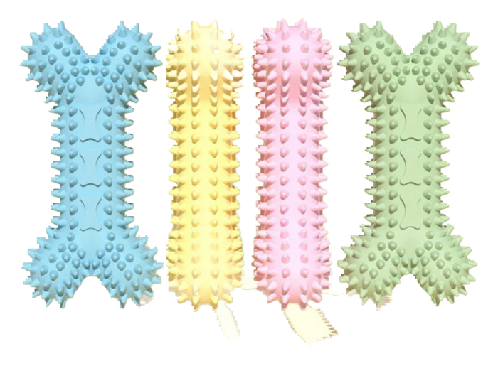 Spiky bone & ball