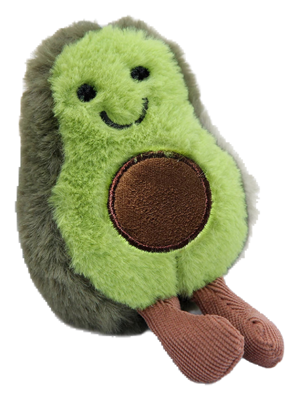 Avocado plush