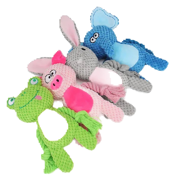 Rope plush buddy