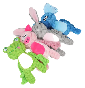 Rope plush buddy