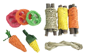 Wooden chew set