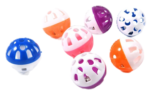 Rolling bell balls