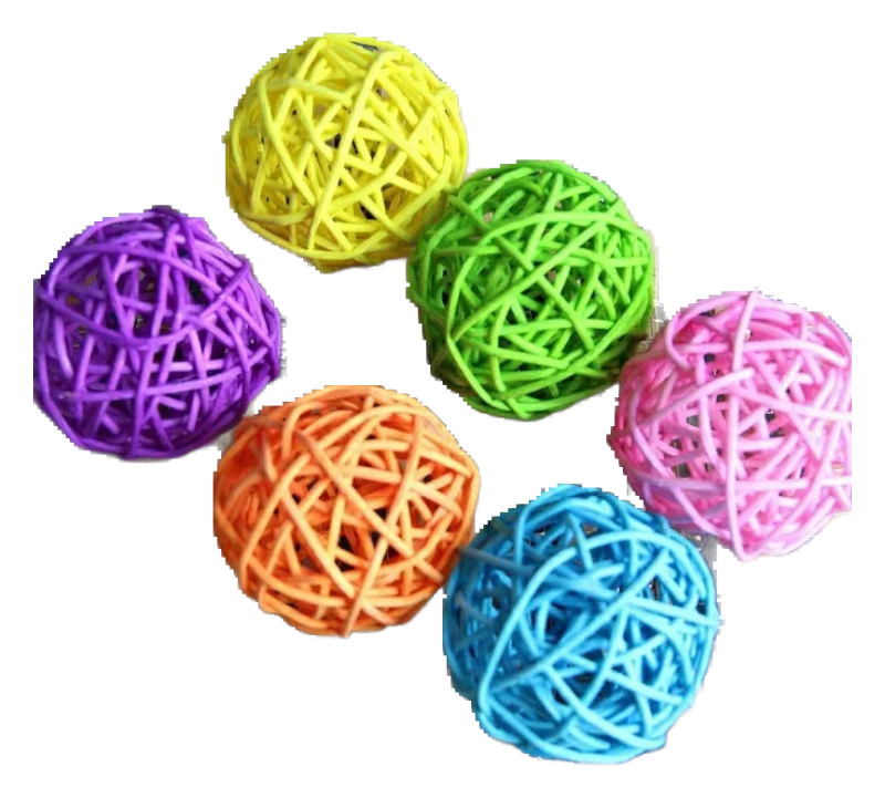 Rattan ball