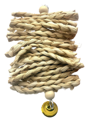 Corn husk chew
