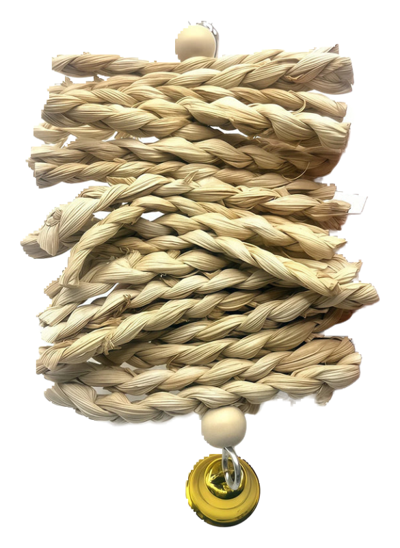 Corn husk chew