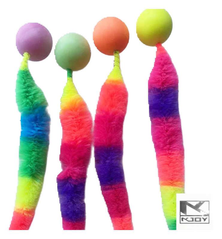 Bouncing caterpillar