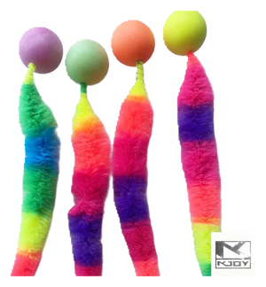 Bouncing caterpillar