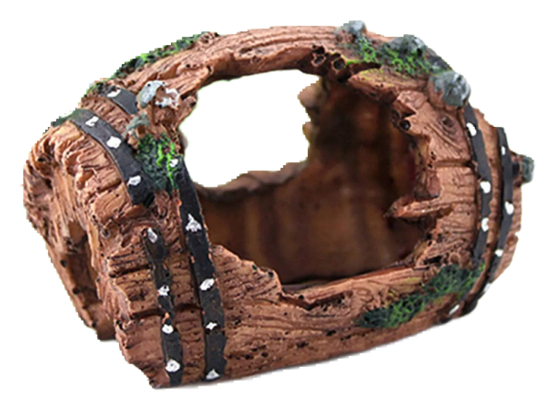 Hollow log tunnel