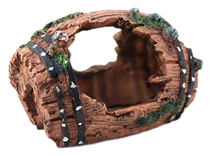 Hollow log tunnel