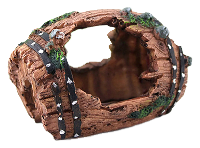 Hollow log tunnel