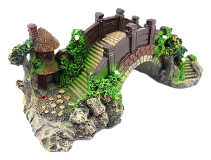 Resin bridge