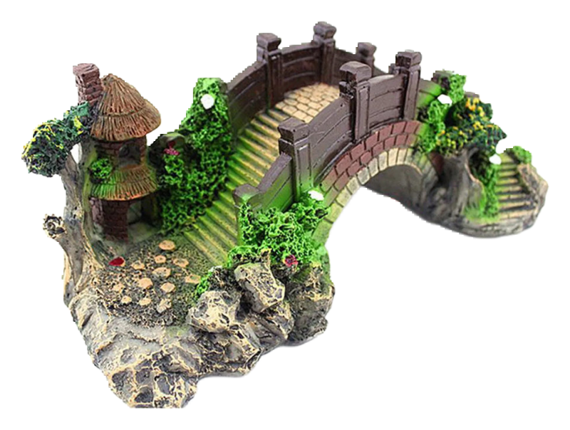 Resin bridge
