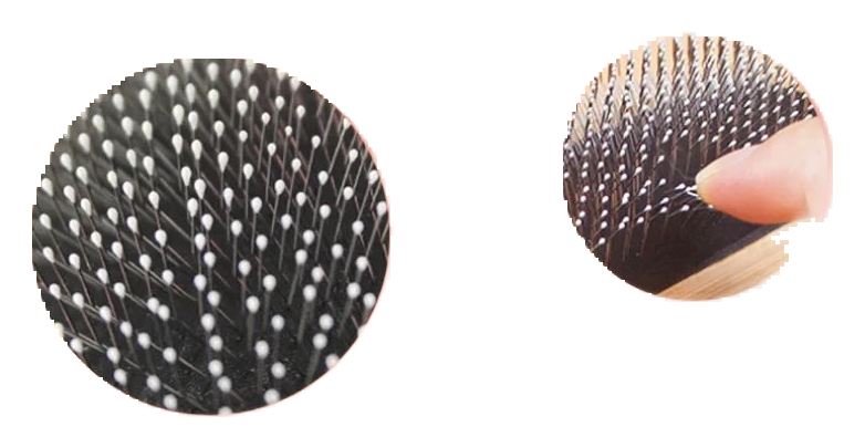Wooden bristle brush