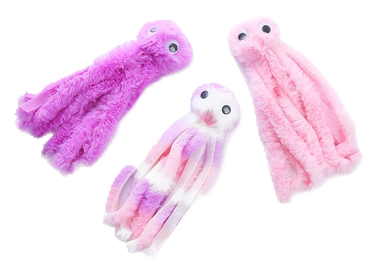 Octopus plush
