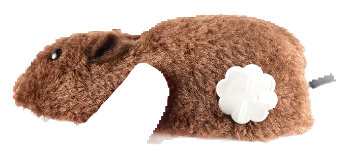 Wind-up running rat