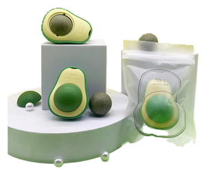 Avocado catnip ball